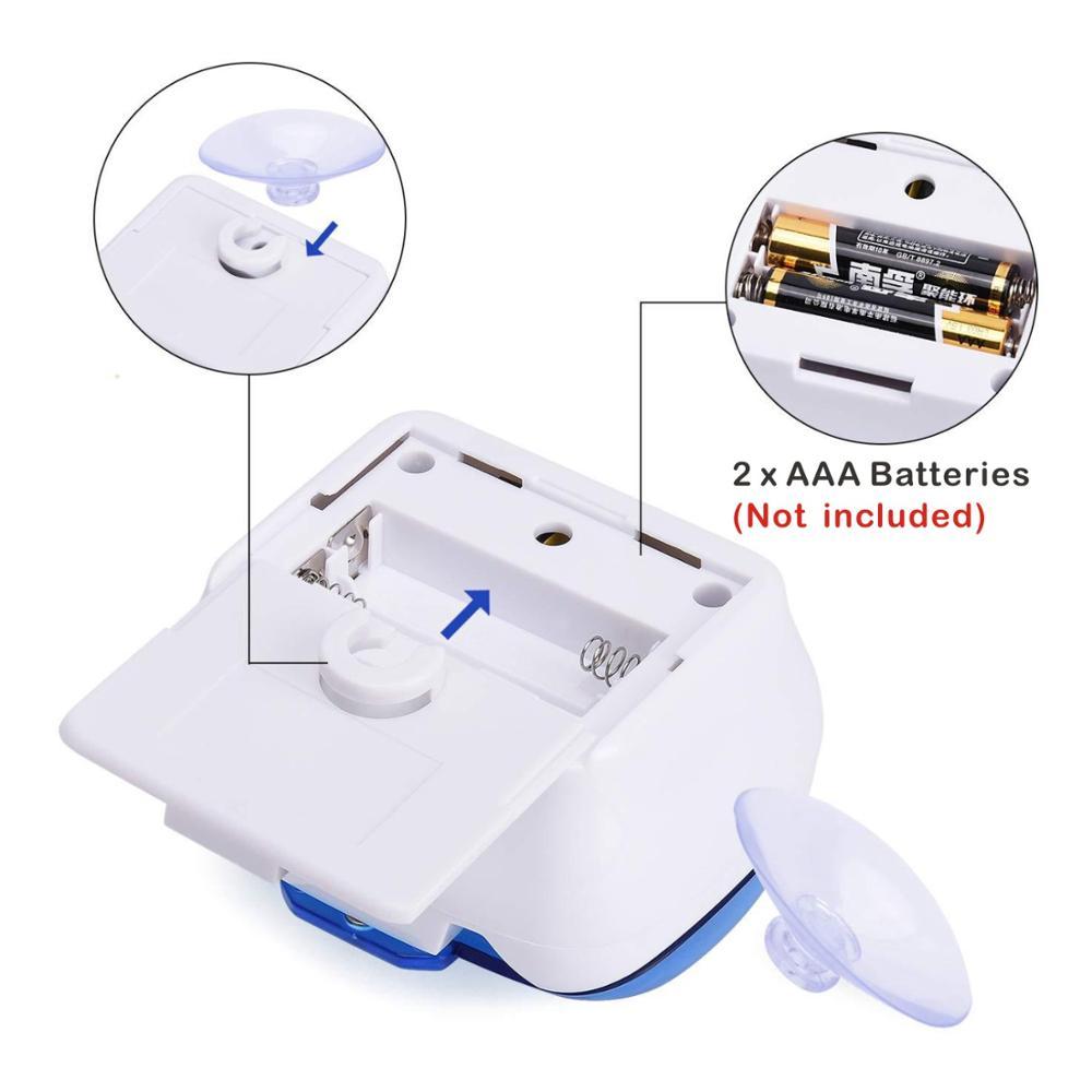 UV toothbrush sterilizer