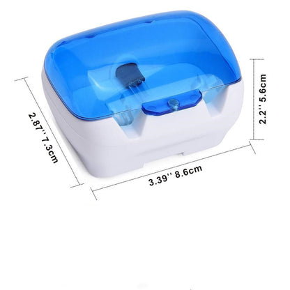 UV toothbrush sterilizer