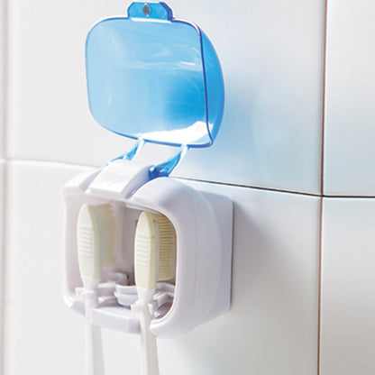 UV toothbrush sterilizer