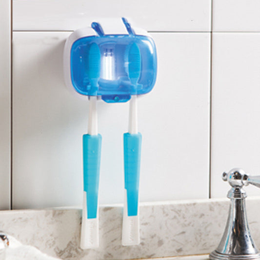 UV toothbrush sterilizer
