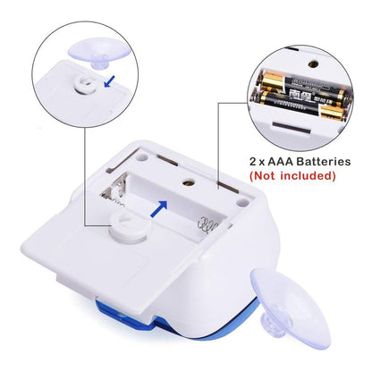 UV toothbrush sterilizer